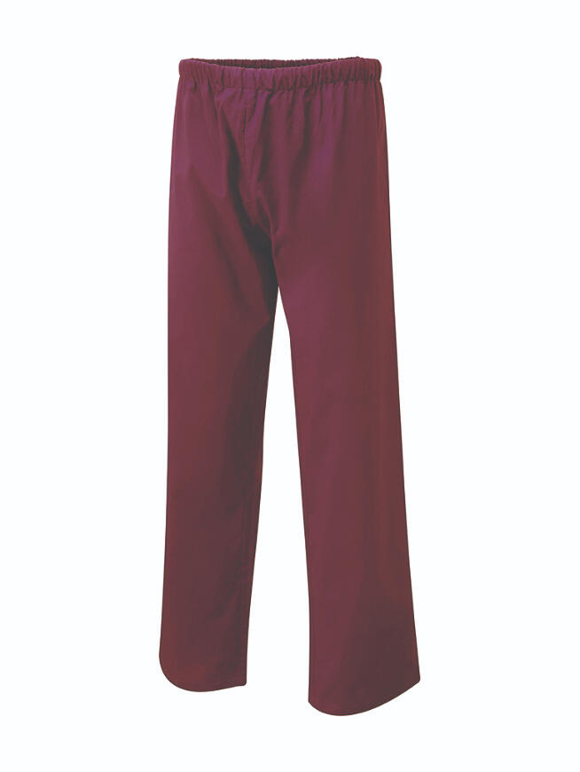 Uneek Clothing UC922 Maroon Scrub Trouser