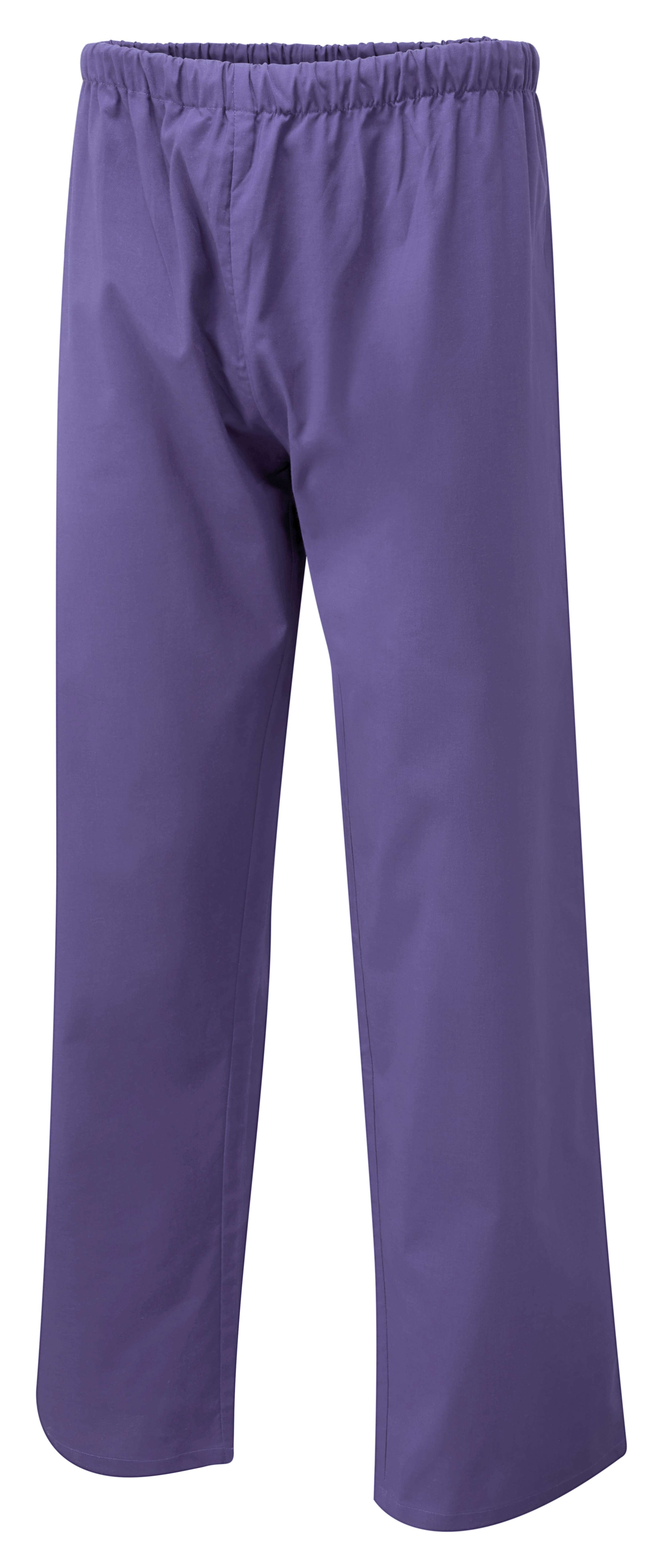 Uneek Clothing UC922 Purple Scrub Trouser