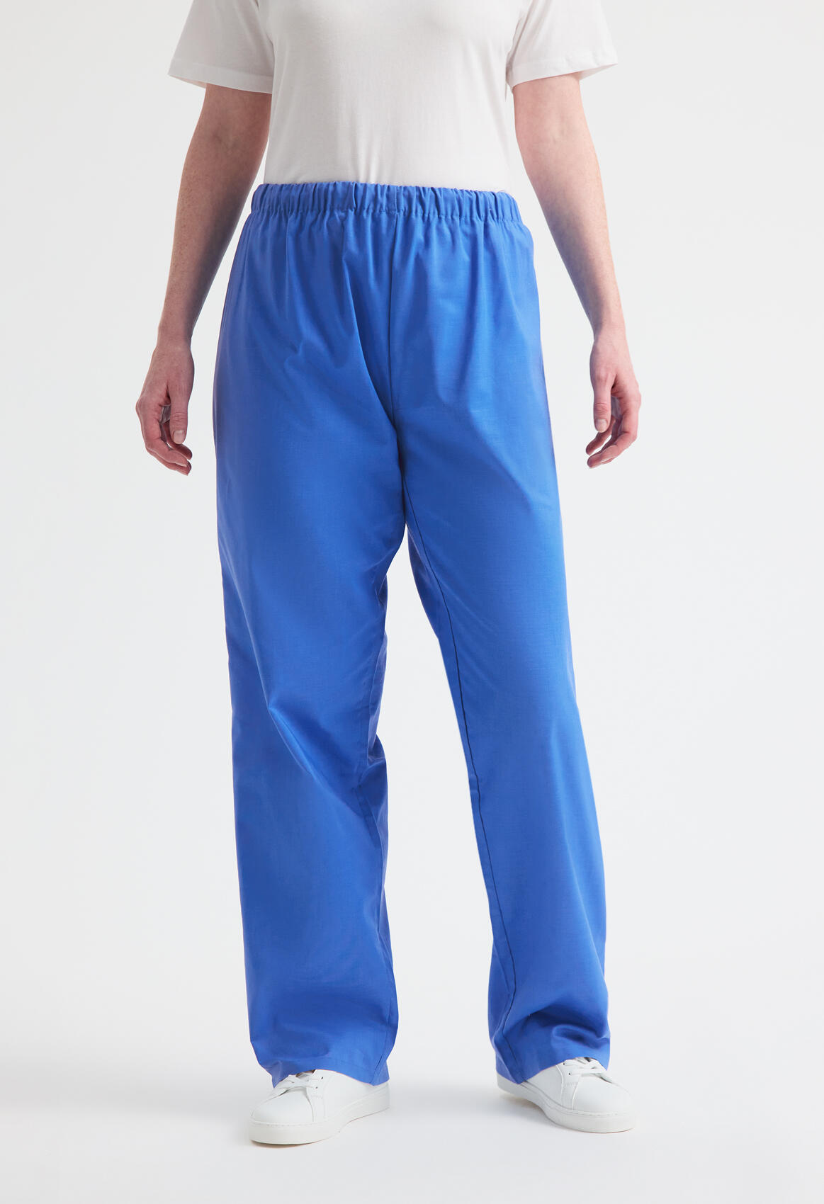 UC922 Maroon Scrub Trouser - Image 2