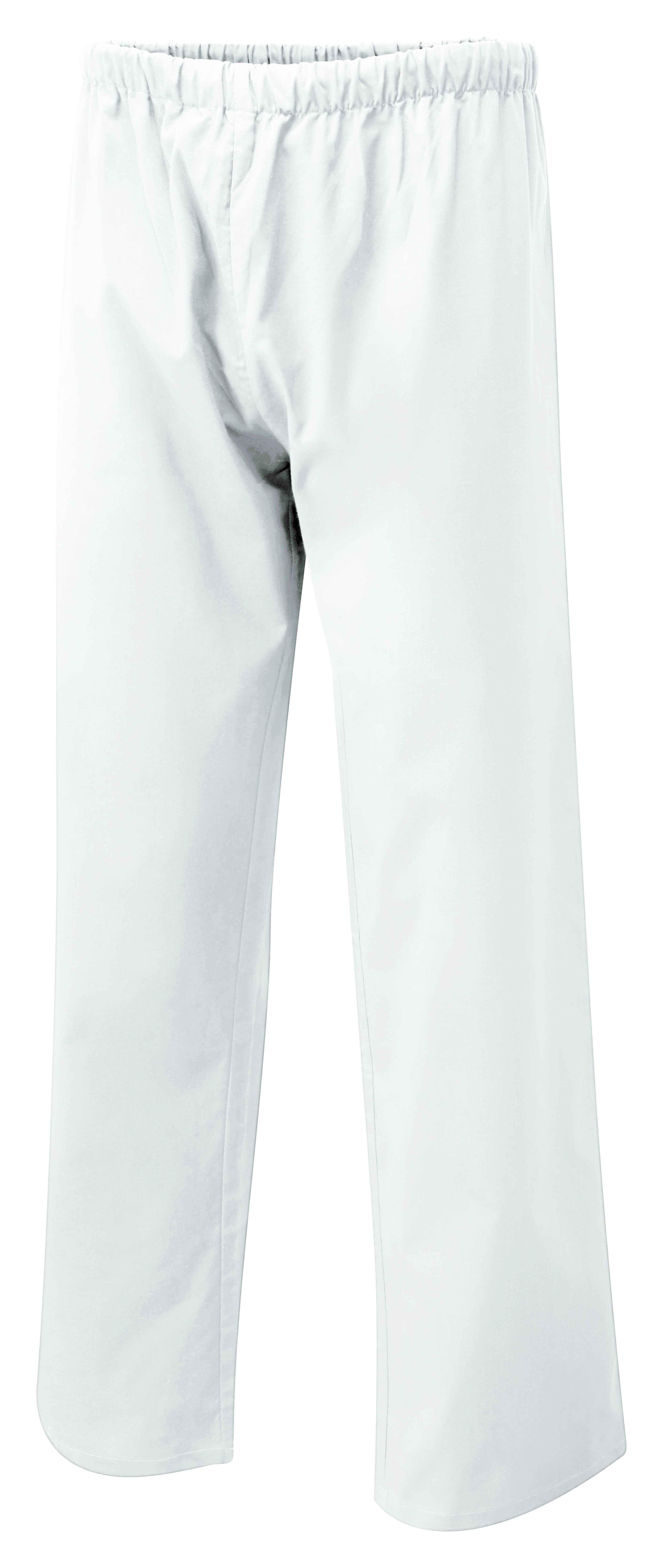Uneek Clothing UC922 White Scrub Trouser