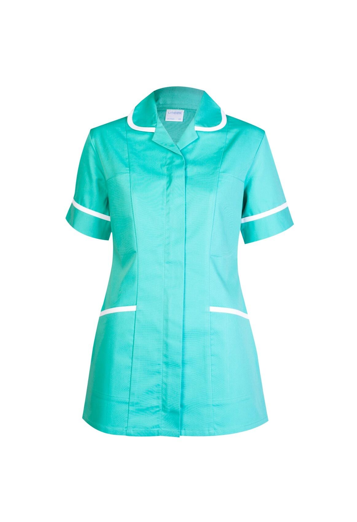 Uneek Clothing UC923 Aqua Ladies Heavyweight Tunic