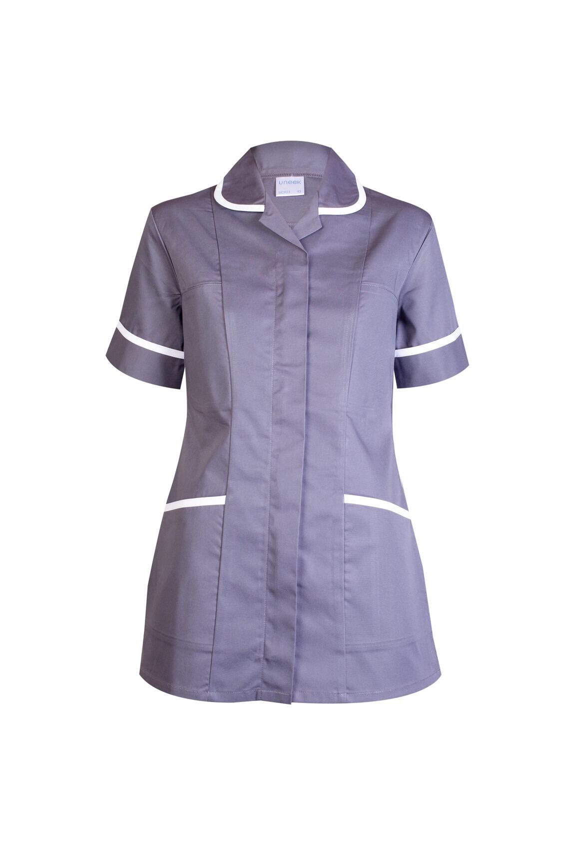 Uneek Clothing UC923 Convoy Grey Ladies Heavyweight Tunic