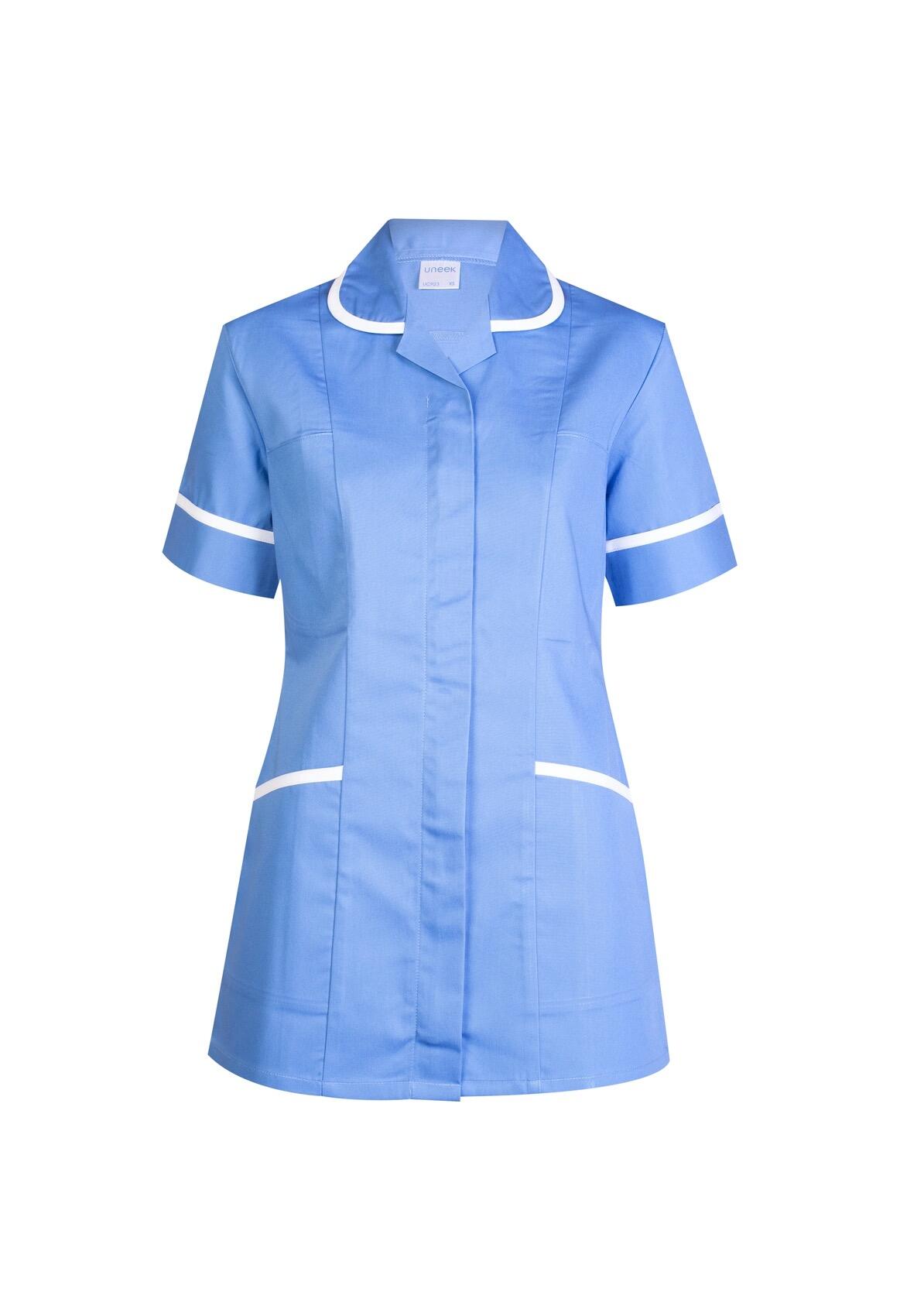 Uneek Clothing UC923 Hospital Blue Ladies Heavyweight Tunic