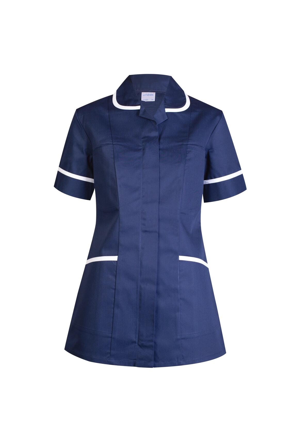 Uneek Clothing UC923 Navy Ladies Heavyweight Tunic