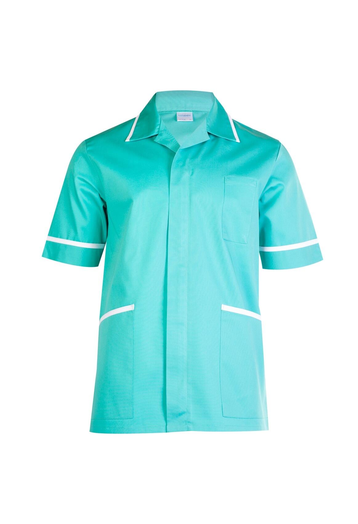 Uneek Clothing UC924 Aqua Mens Heavyweight Tunic