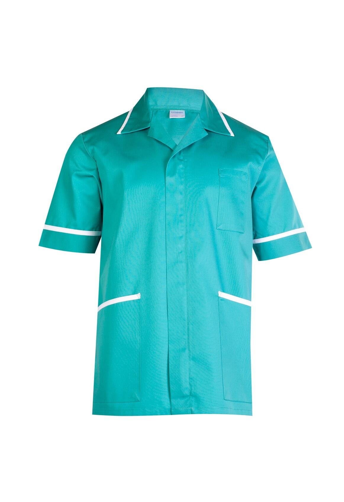 Uneek Clothing UC924 Emerald Mens Heavyweight Tunic