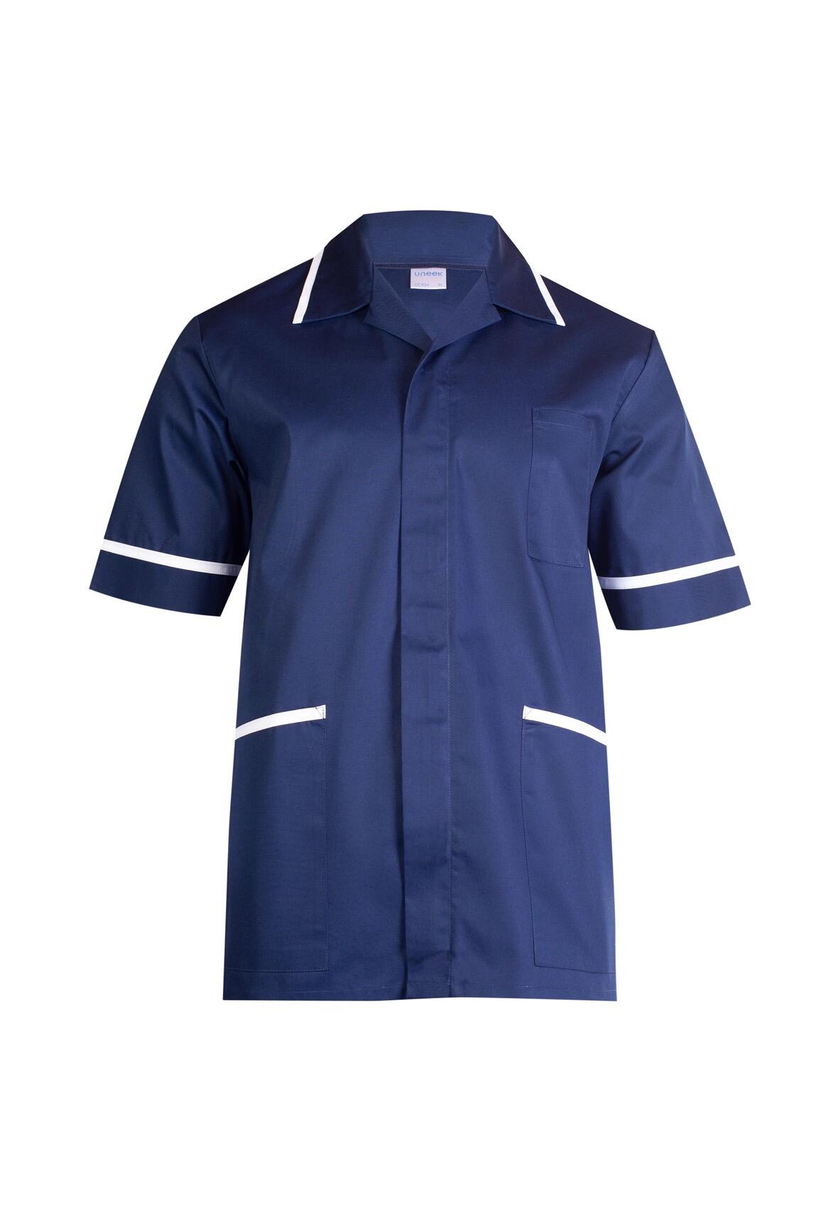 Uneek Clothing UC924 Navy Mens Heavyweight Tunic