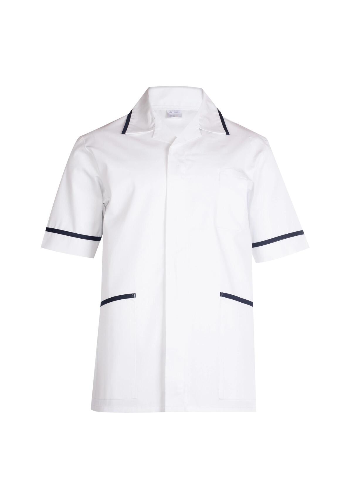 Uneek Clothing UC924 White Mens Heavyweight Tunic