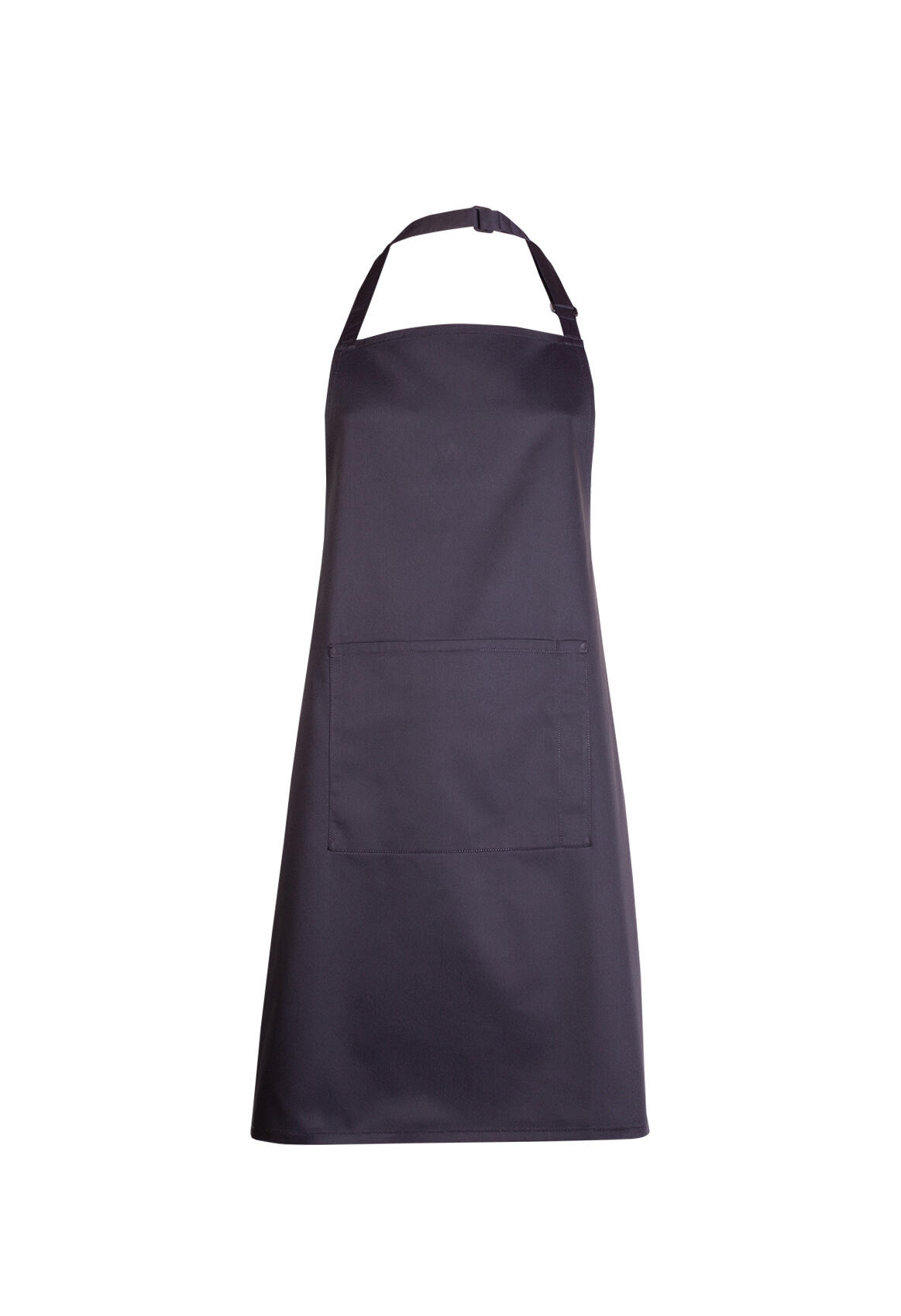 Uneek Clothing UC940 Black Bib Apron with Pocket