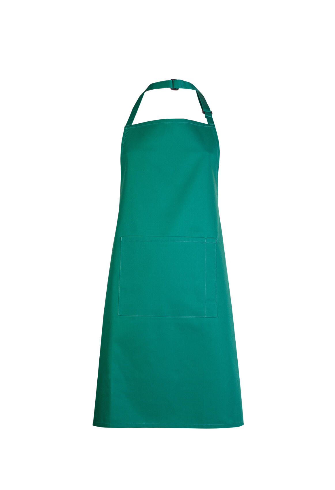 Uneek Clothing UC940 Bottle Green Bib Apron with Pocket