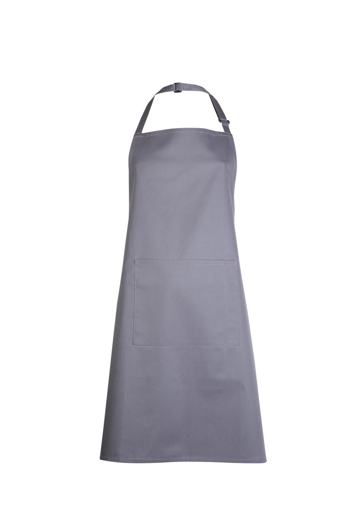Uneek Clothing UC940 Dark Grey Bib Apron with Pocket