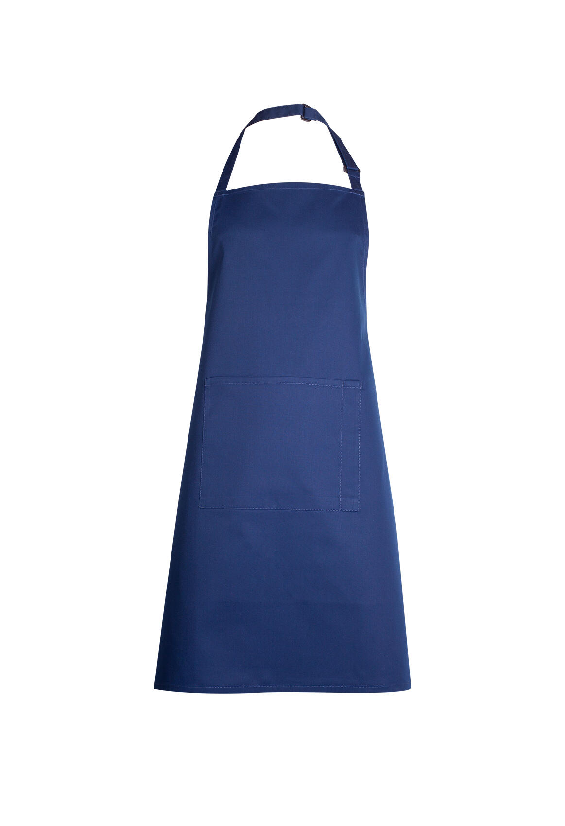 Uneek Clothing UC940 Navy Bib Apron with Pocket