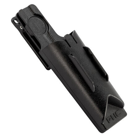 Phc Auto-Retract Swivel Cutter Holster Black