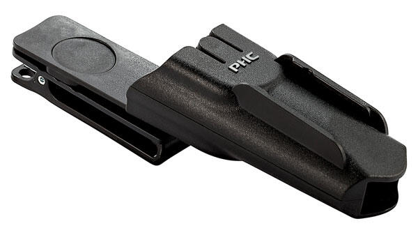 Phc Clip On Swivel Cutter Holster Black