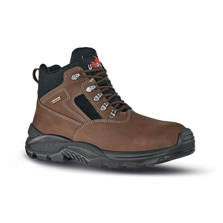Upower Smash Safety Boot Brown