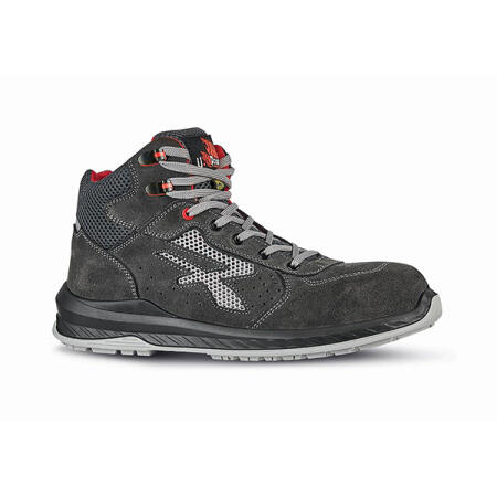 Upower Alicante Safety Boot Black