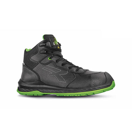 Upower Niagara Safety Boot Black