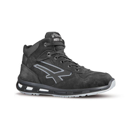 Upower Lift Safety Boot Esd  Black