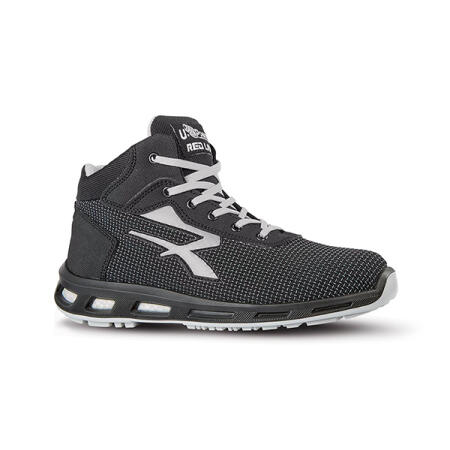 Upower Stego Safety Boot  Black