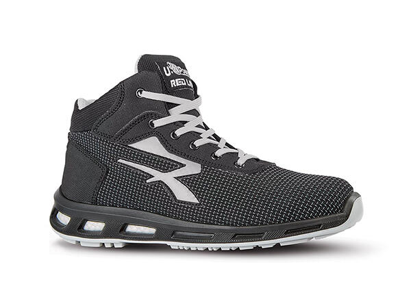 Upower Stego Safety Boot Black