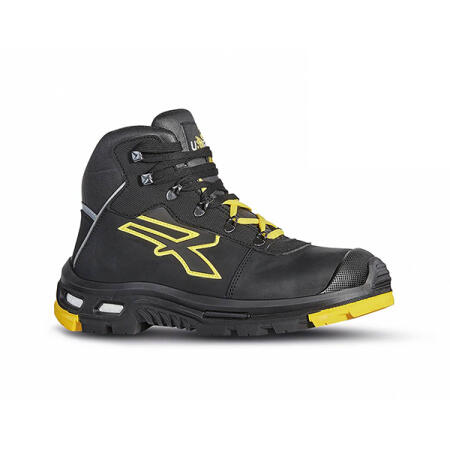 Upower Cosmo Safety Boot Black