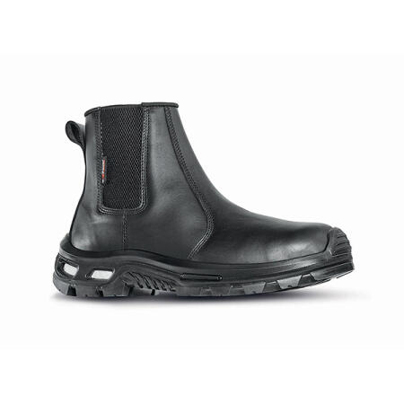 Upower Grampian Safety Boot Black