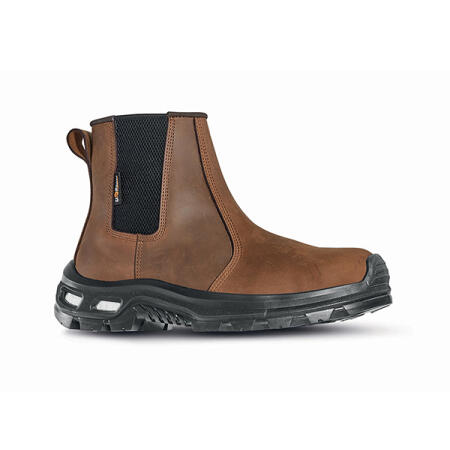 Upower Cambrian Safety Boot Brown