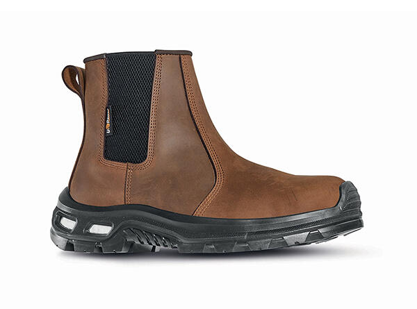 Upower Cambrian Safety Boot Brown