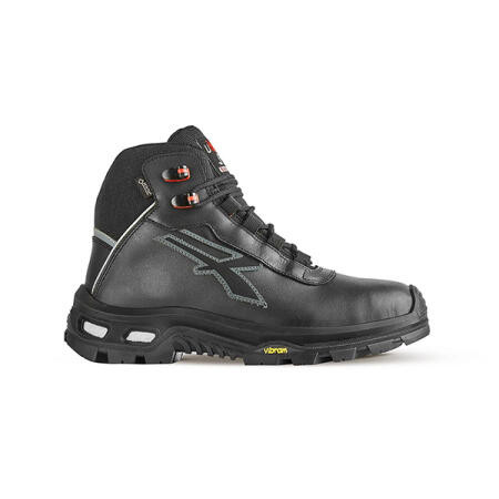 Upower Legend Safety Boot Black