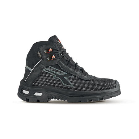 Upower Domination Safety Boot Black