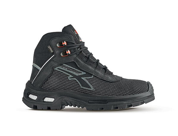 Upower Domination Safety Boot Black
