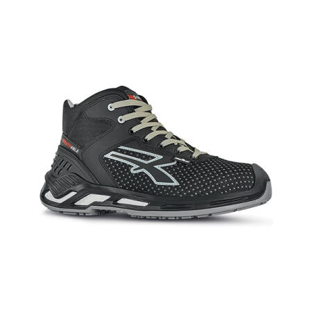 Upower Jacob Esd Safety Boot Black