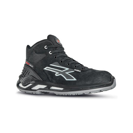 Upower Arden Safety Boot Black