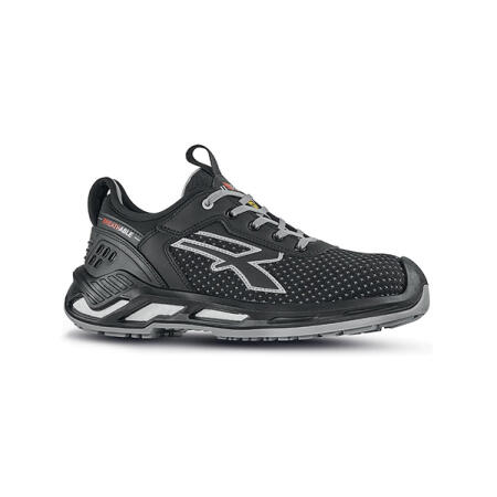 Upower Marlin Safety Shoe Black