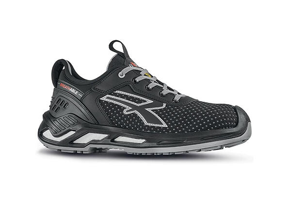 Upower Marlin Safety Shoe Black