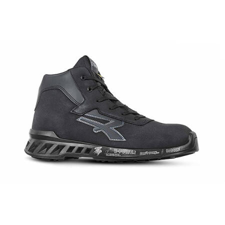 Upower Parker Light Safety Boot Esd Black