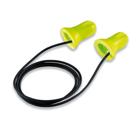 Uvex Hi-Com Corded Ear Plugs Green