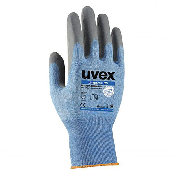 Uvex Phynomic C5 Glove Blue