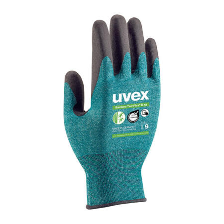Uvex Bamboo Twinflex Xg D Glove Green