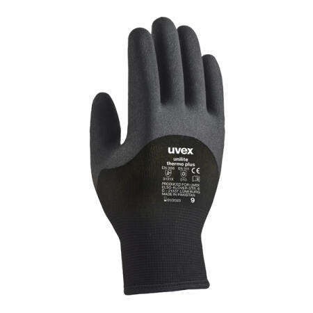 Uvex Unilite Thermo Plus Black
