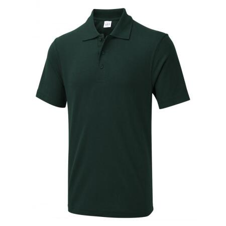 Uneek Clothing UX1 Bottle Green The UX Polo