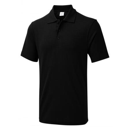 Uneek Clothing UX1 Black The UX Polo