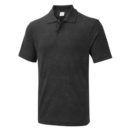 Uneek Clothing UX1 Charcoal The UX Polo