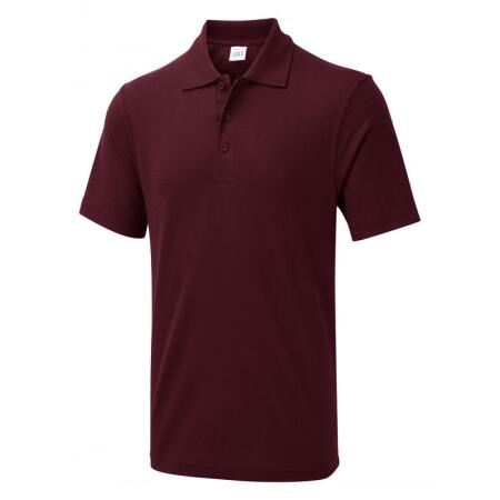 Uneek Clothing UX1 Maroon The UX Polo