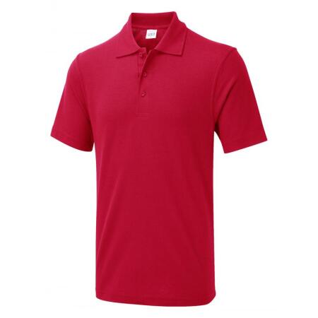 Uneek Clothing UX1 Red The UX Polo