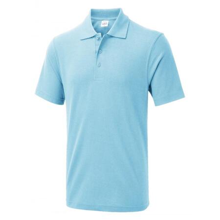 Uneek Clothing UX1 Sky The UX Polo
