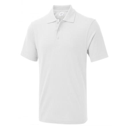 Uneek Clothing UX1 White The UX Polo