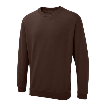Uneek Clothing UX3 Brown The UX Sweatshirt