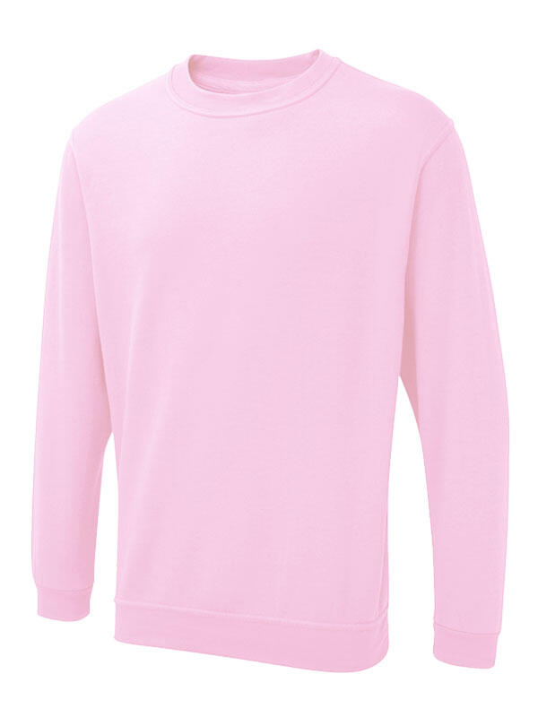 Uneek Clothing UX3 Pink The UX Sweatshirt