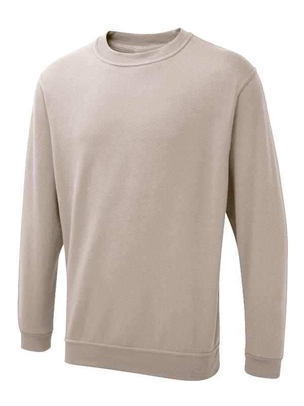 Uneek Clothing UX3 Sand The UX Sweatshirt